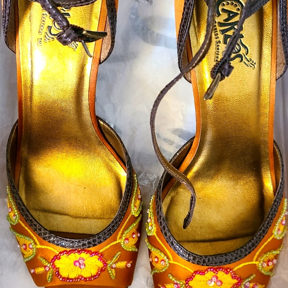 CARLOS SANTANA HEELS